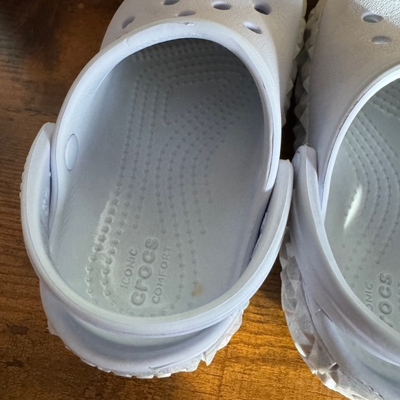 Kids light blue crocs - Picture 5 of 8